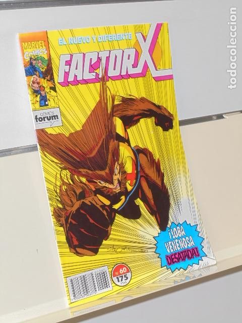 C&oacute;mics: MARVEL COMICS FACTOR X VOL. 1 N&ordm; 60 - FORUM - Foto 1