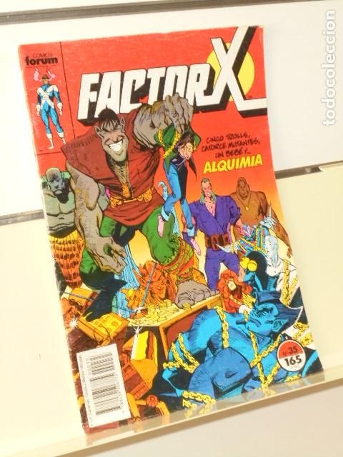 C&oacute;mics: MARVEL COMICS FACTOR X VOL. 1 N&ordm; 35 - FORUM - Foto 1