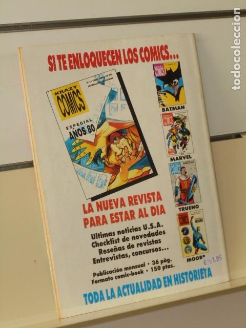 C&oacute;mics: MARVEL COMICS FACTOR X VOL. 1 N&ordm; 25 LA CAIDA DE LOS MUTANTES - FORUM - Foto 2