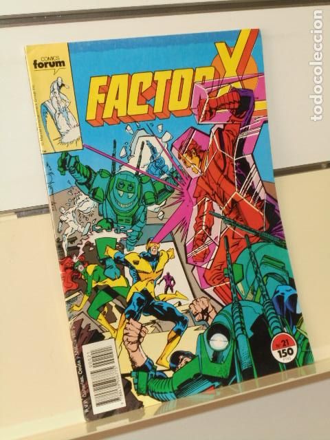 C&oacute;mics: MARVEL COMICS FACTOR X VOL. 1 N&ordm; 21 LA CAIDA DE LOS MUTANTES - FORUM - Foto 1