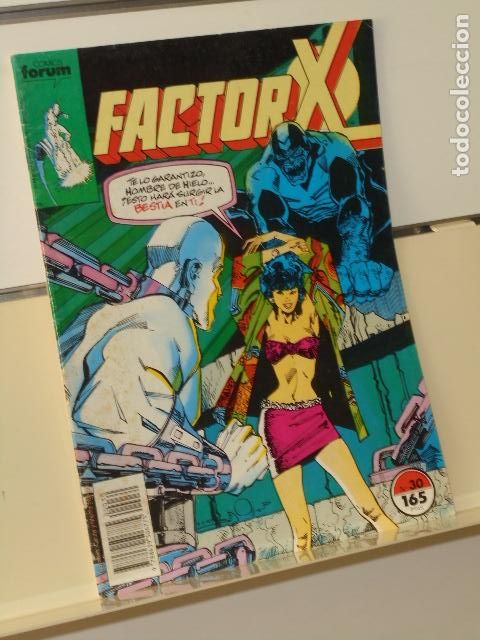 C&oacute;mics: MARVEL COMICS FACTOR X VOL. 1 N&ordm; 30 - FORUM - Foto 1