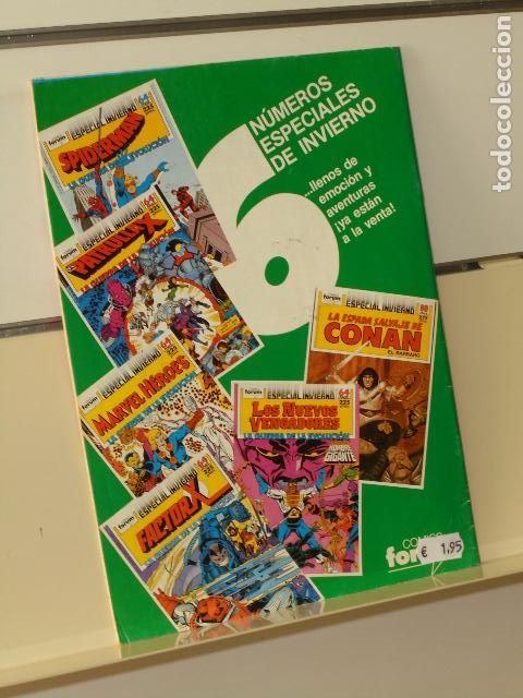 C&oacute;mics: MARVEL COMICS FACTOR X VOL. 1 N&ordm; 11 - FORUM - Foto 2
