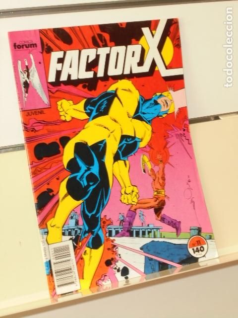 C&oacute;mics: MARVEL COMICS FACTOR X VOL. 1 N&ordm; 11 - FORUM - Foto 1