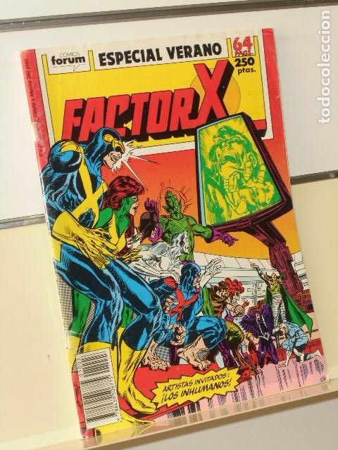 C&oacute;mics: MARVEL COMICS FACTOR X ESPECIAL VERANO 64 PAGINAS - FORUM - Foto 1