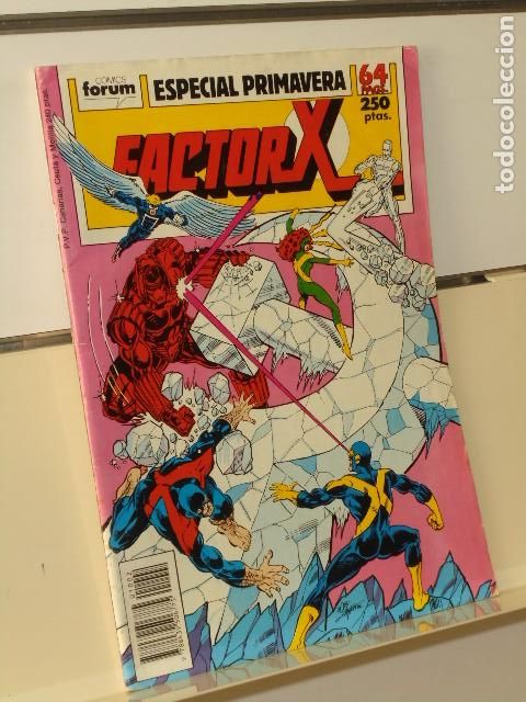 C&oacute;mics: MARVEL COMICS FACTOR X ESPECIAL PRIMAVERA 64 PAGINAS  - FORUM - Foto 1