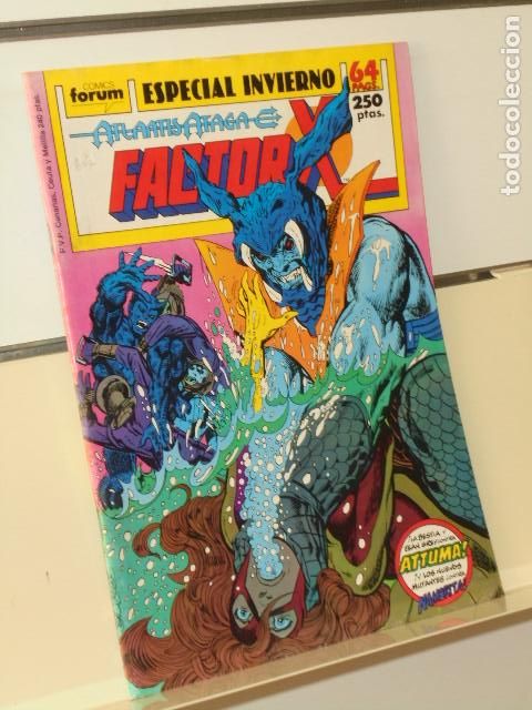 C&oacute;mics: MARVEL COMICS FACTOR X ESPECIAL INVIERNO 64 PAGINAS - FORUM - Foto 1
