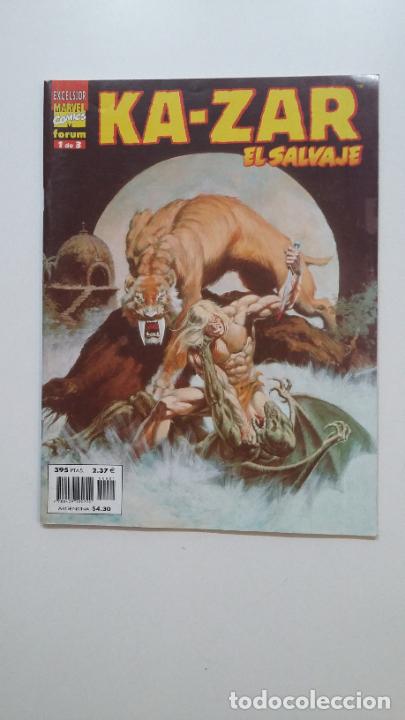 C&oacute;mics: KA-ZAR EL SALVAJE DEL N&ordm; 1, 2 Y 3. - EXCELSIOR MARVEL COMICS FORUM. TDKC52 - Foto 3