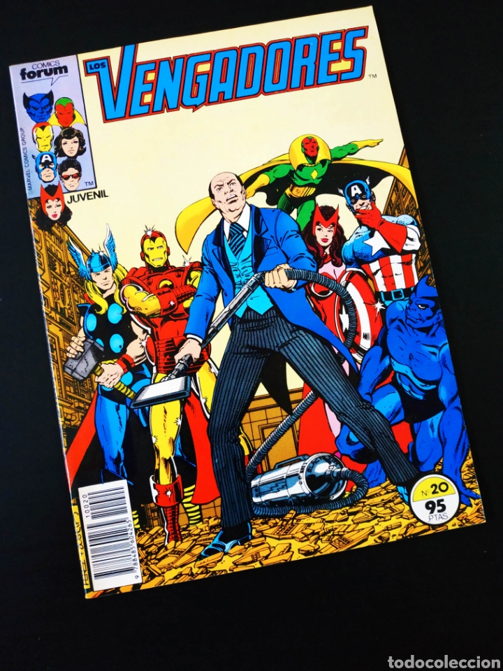 C&oacute;mics: DE KIOSCO LOS VENGADORES 20 FORUM - Foto 1