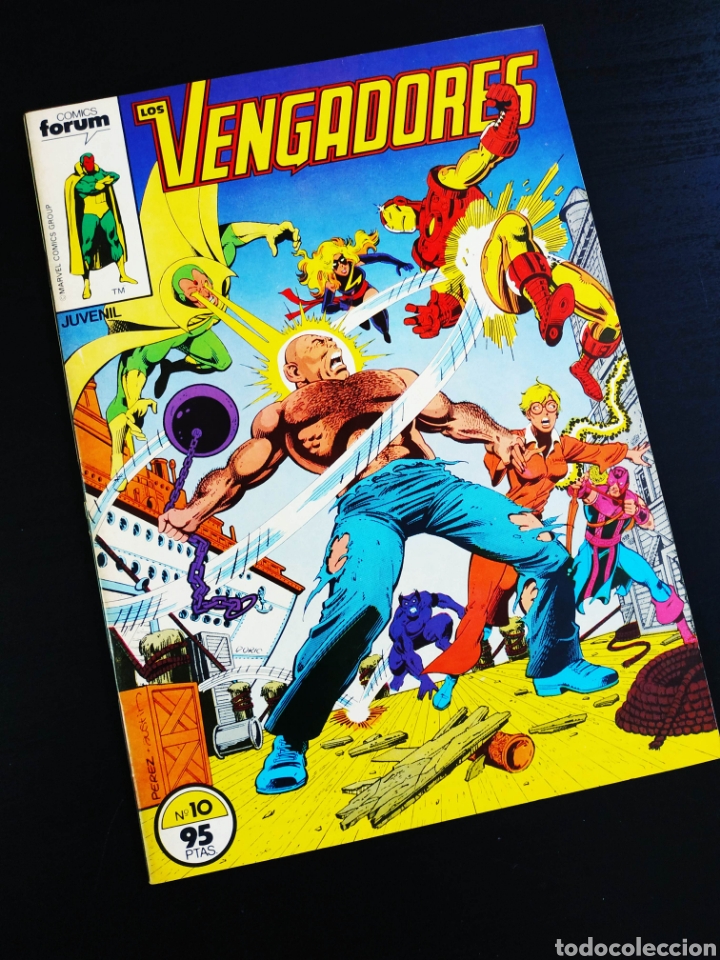 C&oacute;mics: EXCELENTE ESTADO LOS VENGADORES 10 FORUM - Foto 1