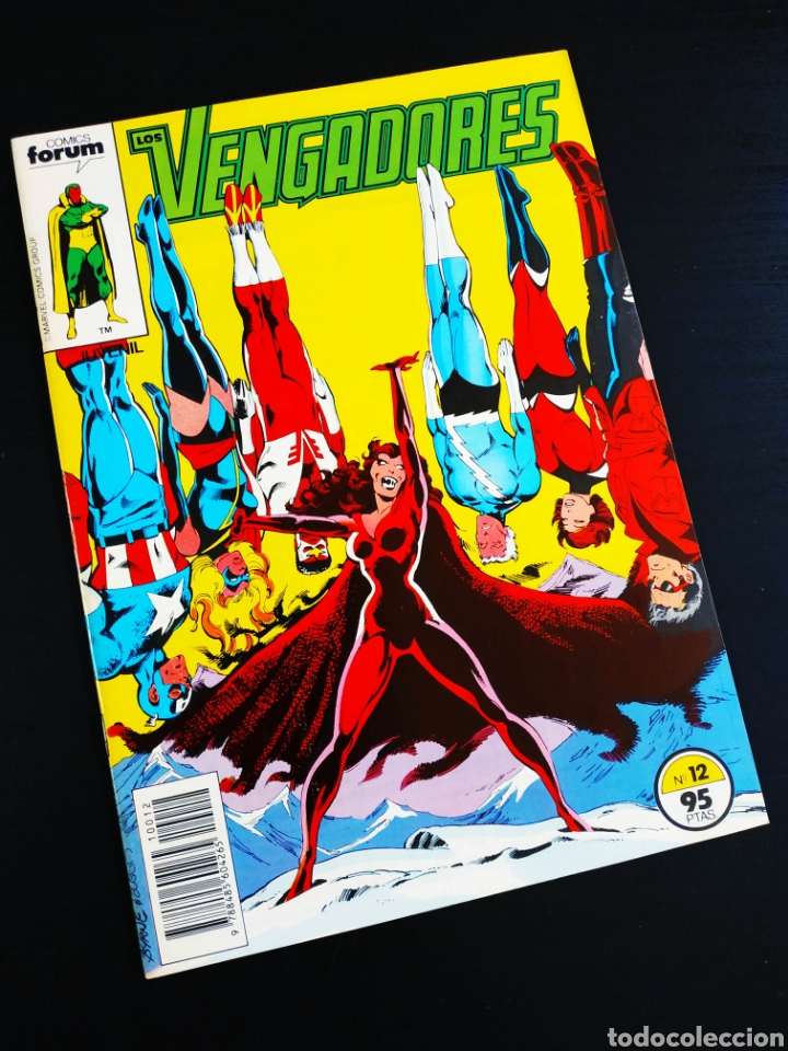 C&oacute;mics: DE KIOSCO ESTADO LOS VENGADORES 20 FORUM - Foto 1