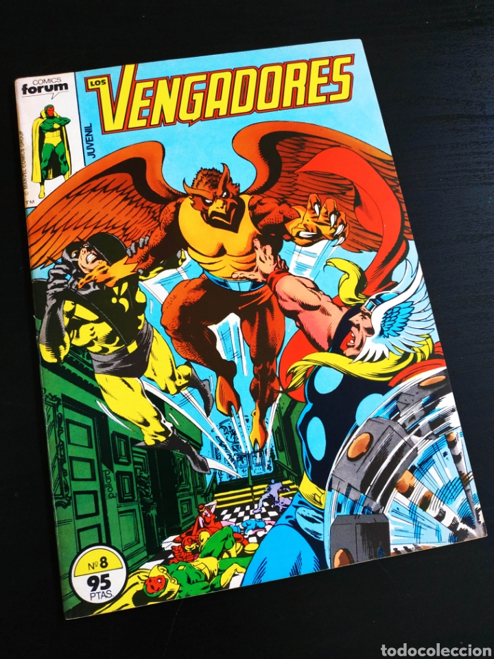 C&oacute;mics: EXCELENTE ESTADO LOS VENGADORES 8 FORUM - Foto 1