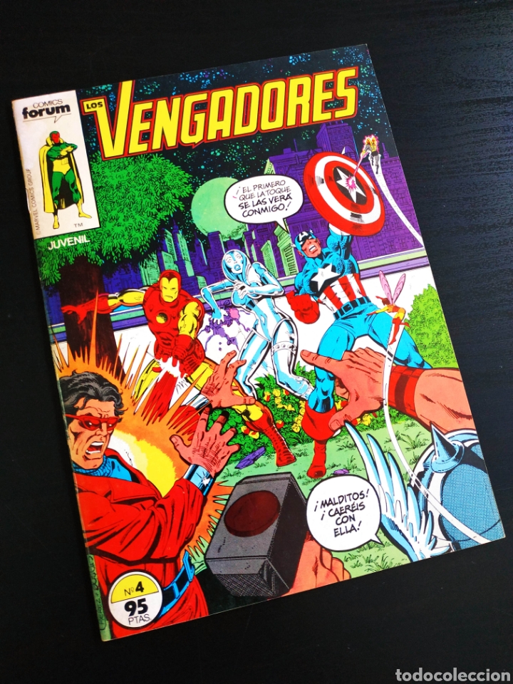 C&oacute;mics: EXCELENTE ESTADO LOS VENGADORES 4 FORUM - Foto 1