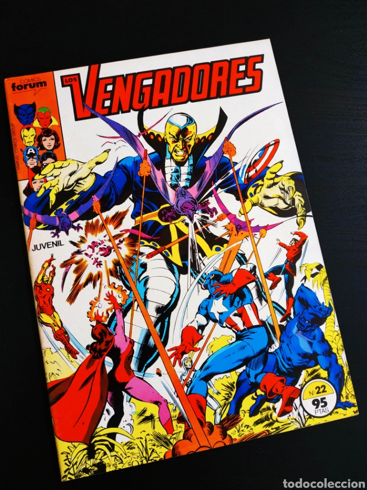 C&oacute;mics: EXCELENTE ESTADO LOS VENGADORES 22 FORUM - Foto 1