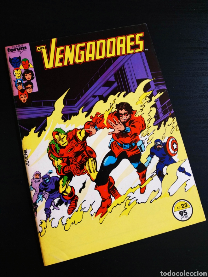 C&oacute;mics: EXCELENTE ESTADO LOS VENGADORES 23 FORUM - Foto 1