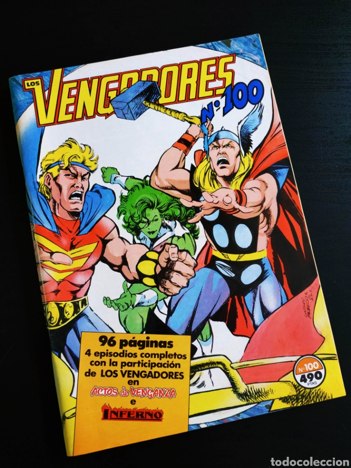C&oacute;mics: DE KIOSCO LOS VENGADORES 100 FORUM - Foto 1