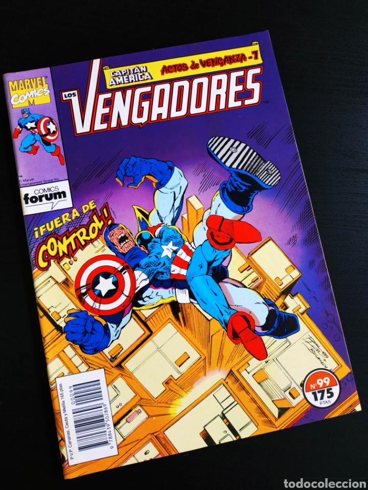 C&oacute;mics: DE KIOSCO LOS VENGADORES 99 FORUM - Foto 1