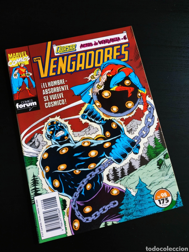 C&oacute;mics: DE KIOSCO LOS VENGADORES 98 FORUM - Foto 1