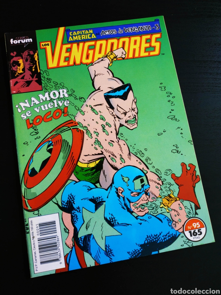 C&oacute;mics: DE KIOSCO LOS VENGADORES 95 FORUM - Foto 1