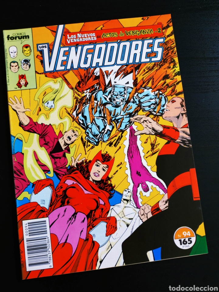 C&oacute;mics: DE KIOSCO LOS VENGADORES 94 FORUM - Foto 1
