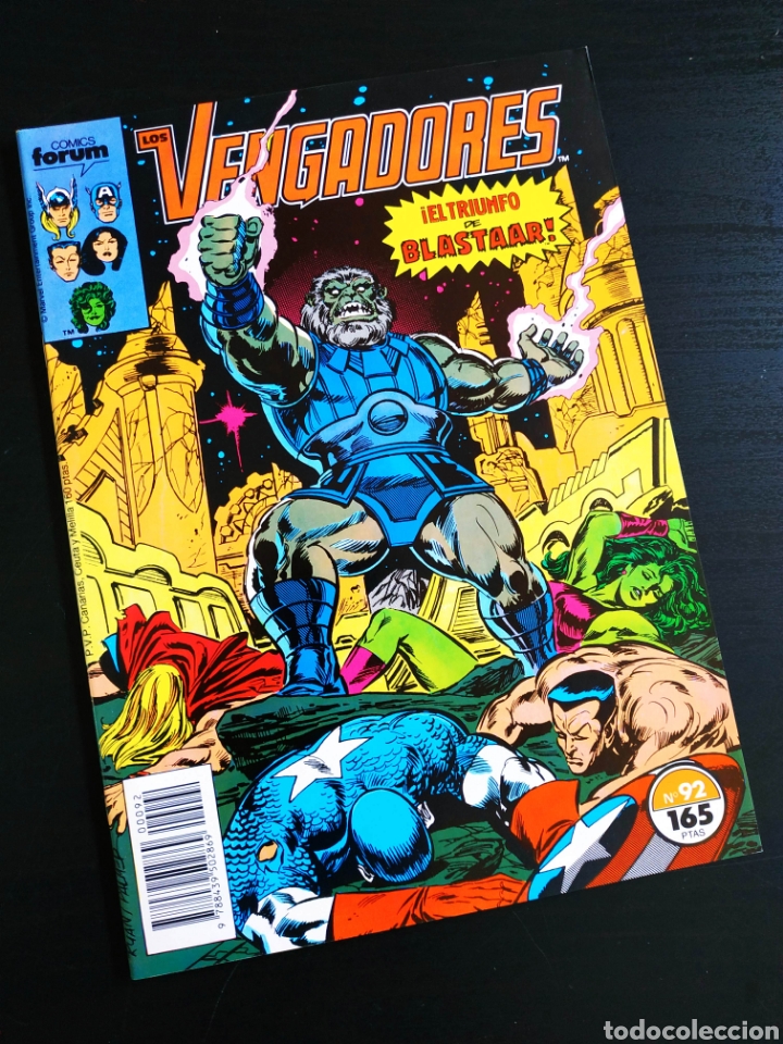C&oacute;mics: DE KIOSCO LOS VENGADORES 92 FORUM - Foto 1