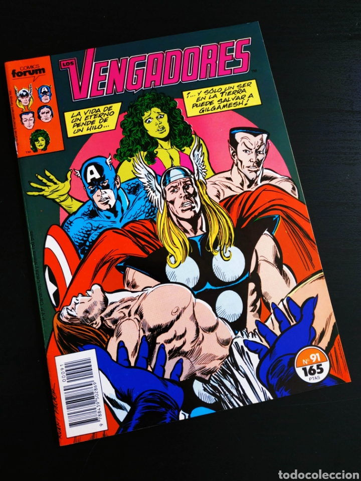C&oacute;mics: DE KIOSCO LOS VENGADORES 91 FORUM - Foto 1