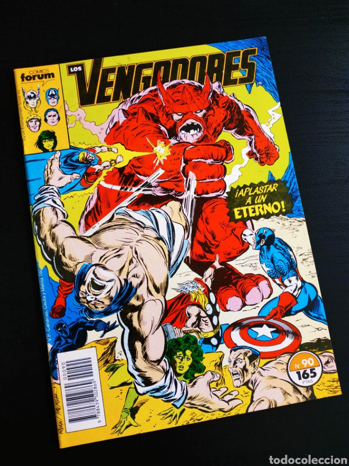 C&oacute;mics: DE KIOSCO LOS VENGADORES 90 FORUM - Foto 1