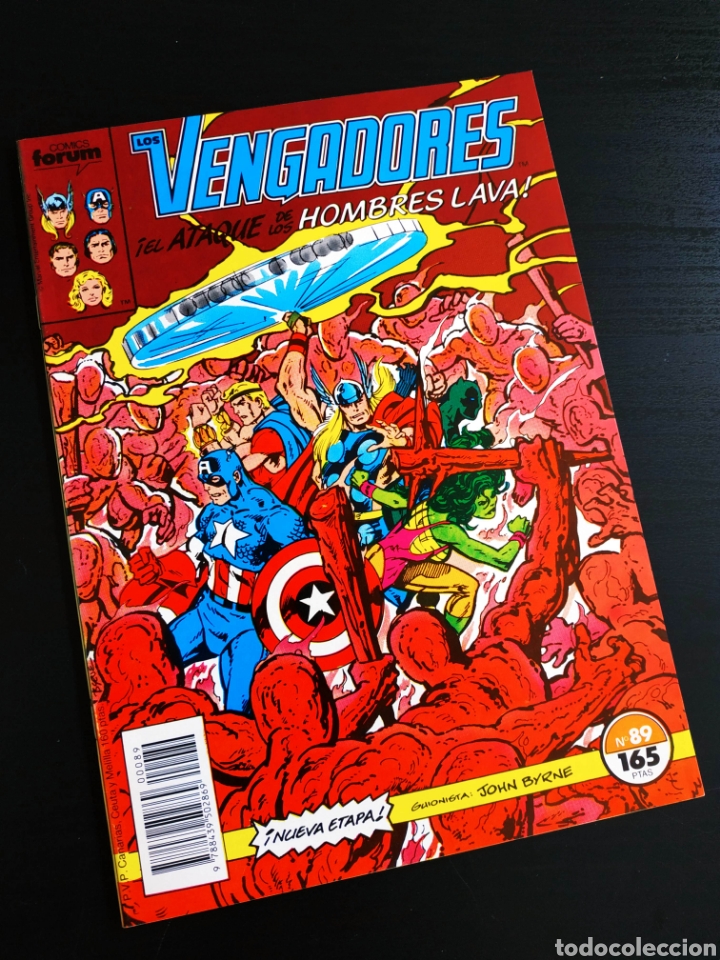 C&oacute;mics: DE KIOSCO LOS VENGADORES 89 FORUM - Foto 1