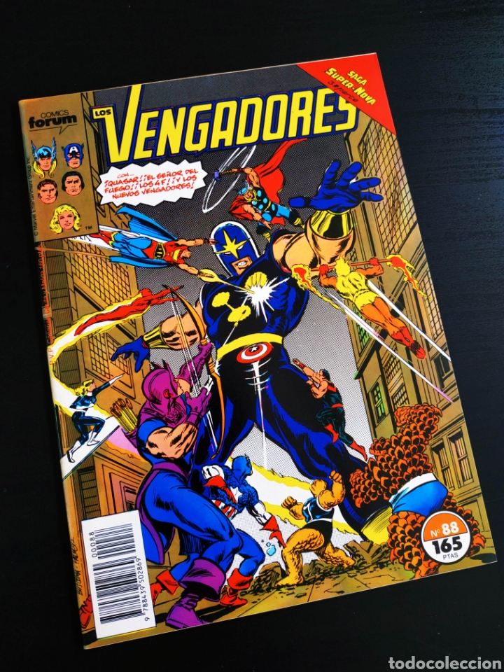 C&oacute;mics: DE KIOSCO LOS VENGADORES 88 FORUM - Foto 1