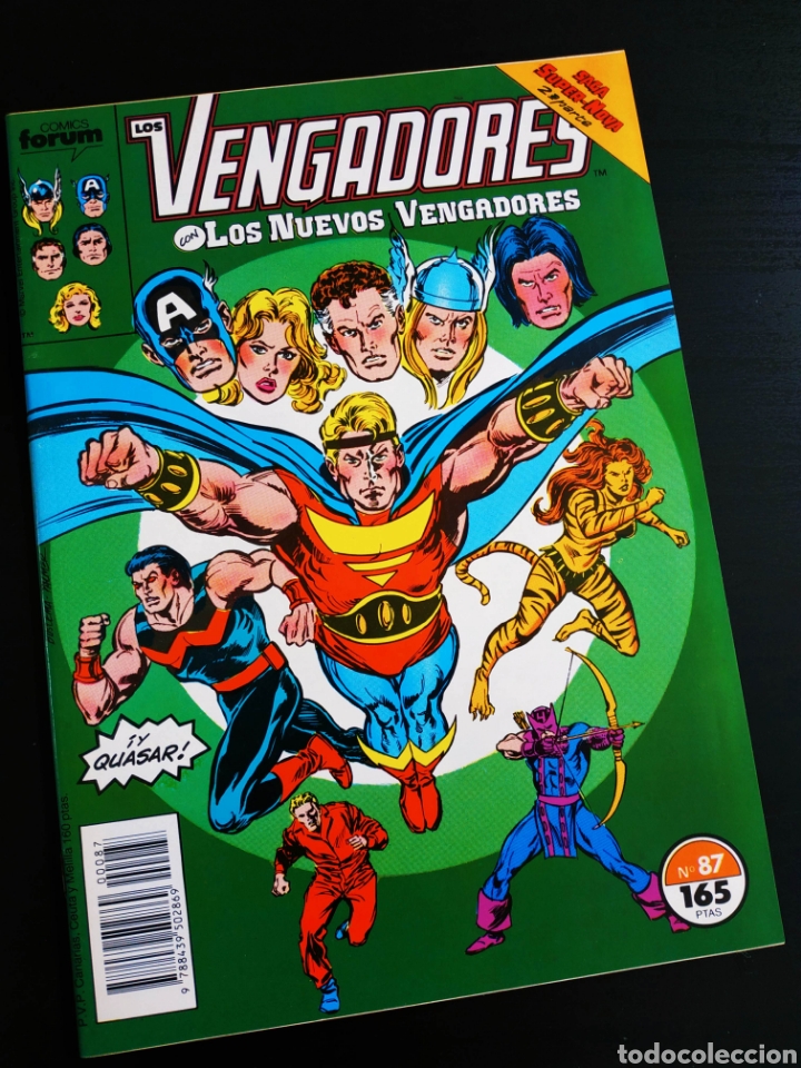 C&oacute;mics: DE KIOSCO LOS VENGADORES 87 FORUM - Foto 1