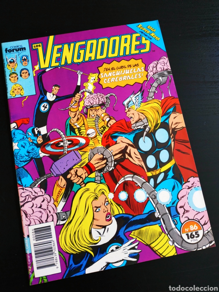 C&oacute;mics: DE KIOSCO LOS VENGADORES 86 FORUM - Foto 1