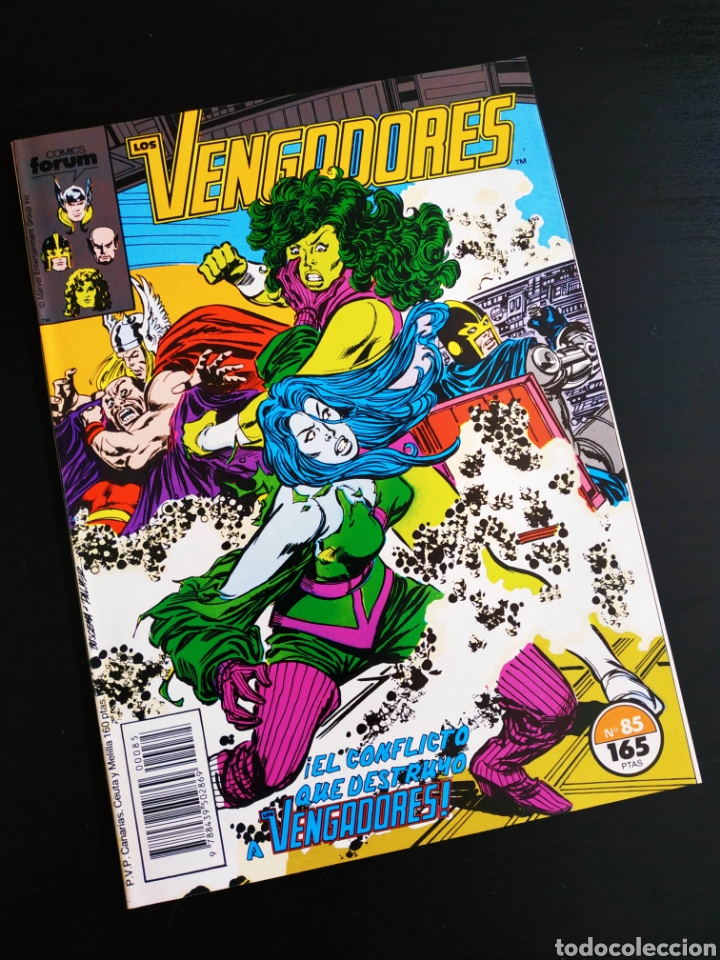 C&oacute;mics: DE KIOSCO LOS VENGADORES 85 FORUM - Foto 1