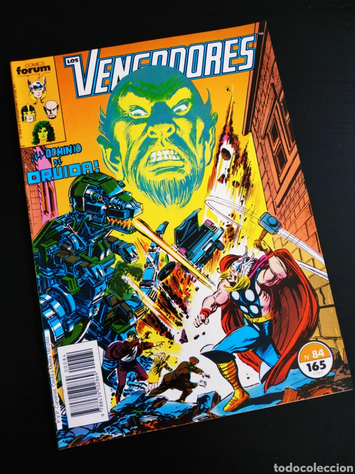 C&oacute;mics: DE KIOSCO LOS VENGADORES 84 FORUM - Foto 1