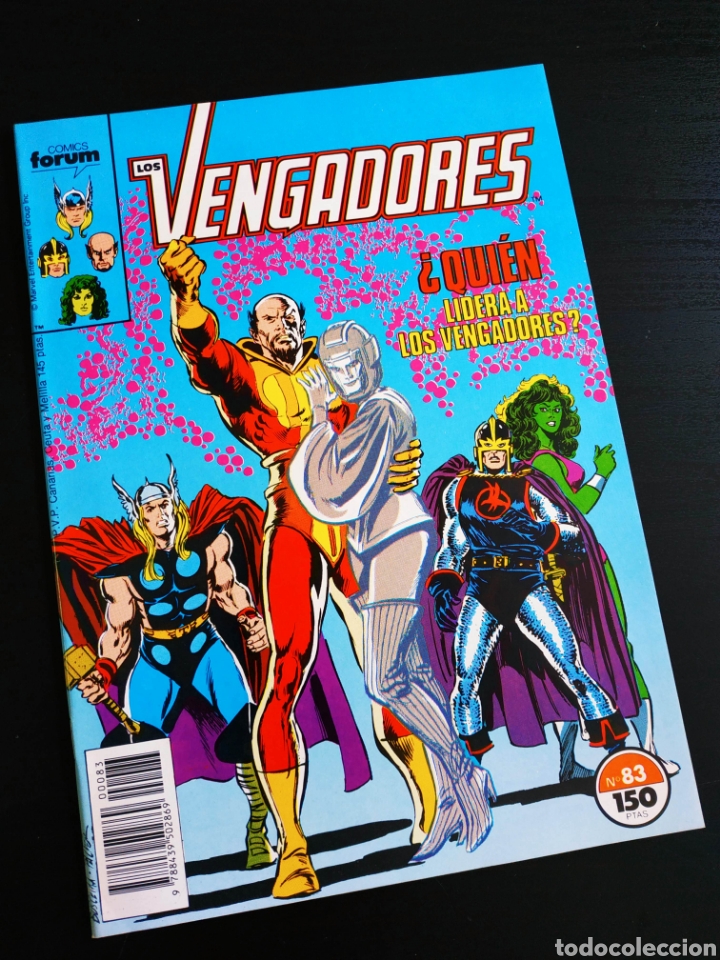C&oacute;mics: DE KIOSCO LOS VENGADORES 83 FORUM - Foto 1