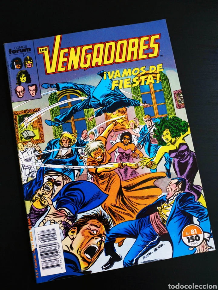C&oacute;mics: DE KIOSCO LOS VENGADORES 81 FORUM - Foto 1