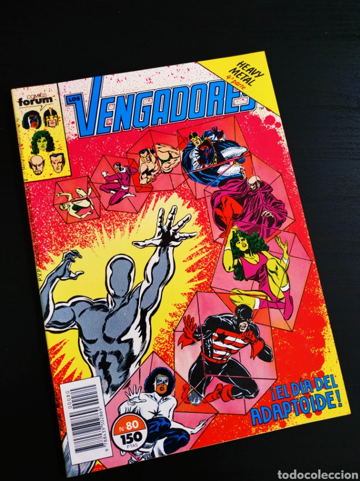 C&oacute;mics: DE KIOSCO LOS VENGADORES 80 FORUM - Foto 1