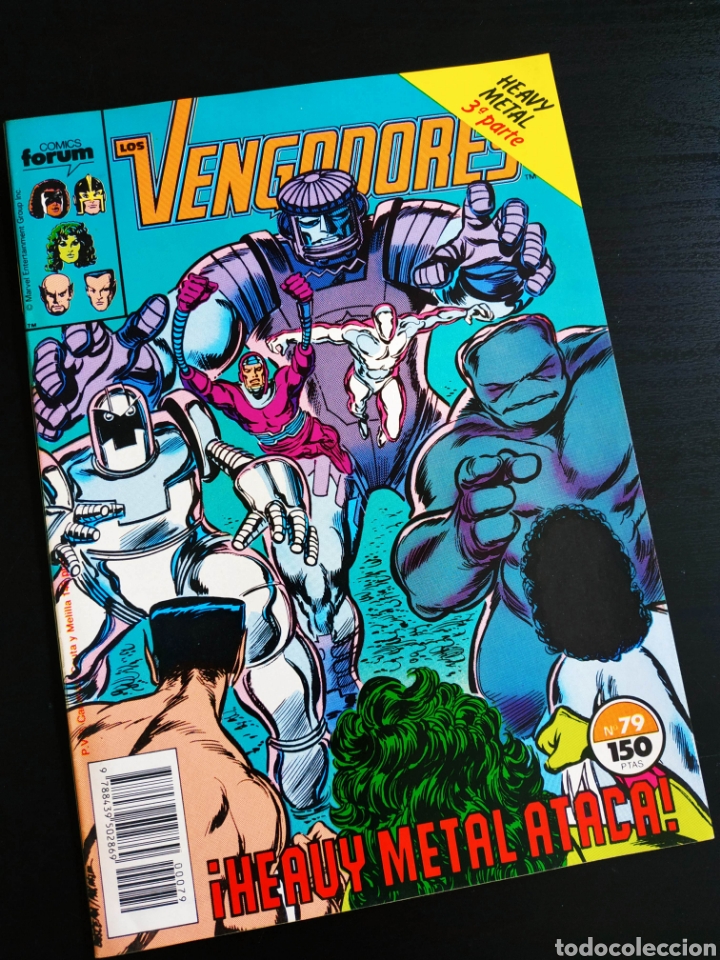 C&oacute;mics: DE KIOSCO LOS VENGADORES 79 FORUM - Foto 1