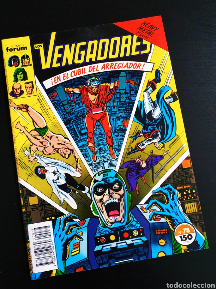 C&oacute;mics: DE KIOSCO LOS VENGADORES 78 FORUM - Foto 1