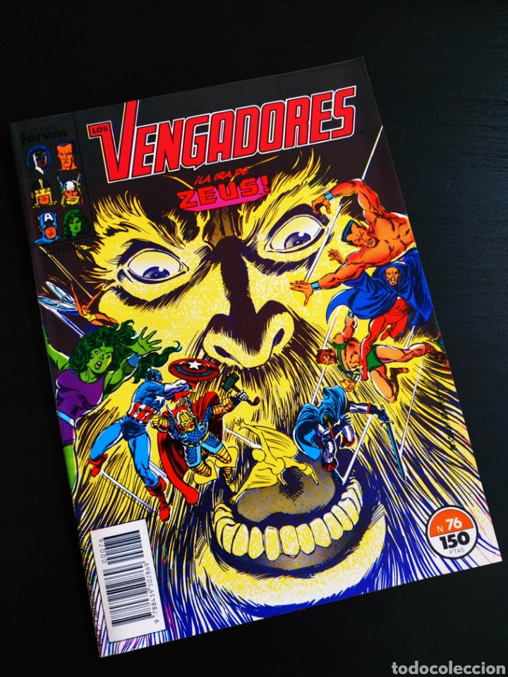 C&oacute;mics: DE KIOSCO LOS VENGADORES 76 FORUM - Foto 1