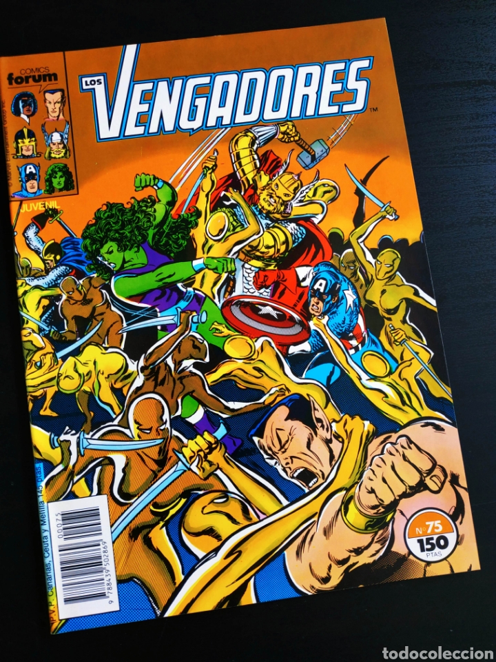 C&oacute;mics: DE KIOSCO LOS VENGADORES 75 FORUM - Foto 1