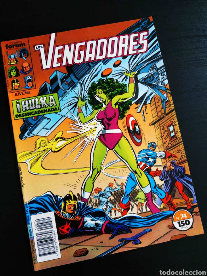C&oacute;mics: DE KIOSCO LOS VENGADORES 74 FORUM - Foto 1