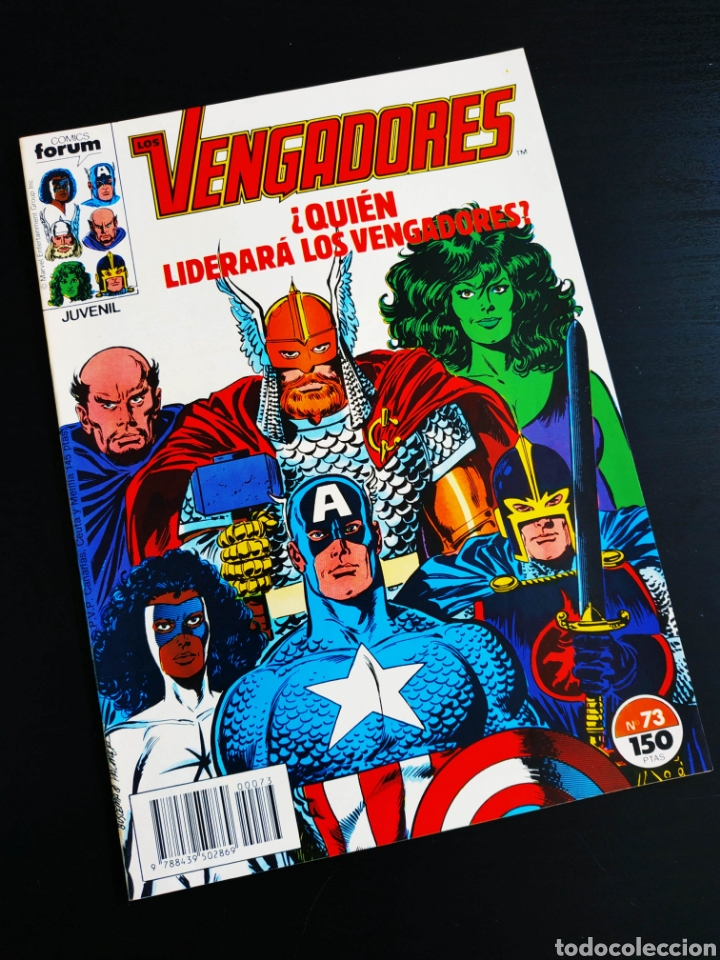 C&oacute;mics: DE KIOSCO LOS VENGADORES 73 FORUM - Foto 1