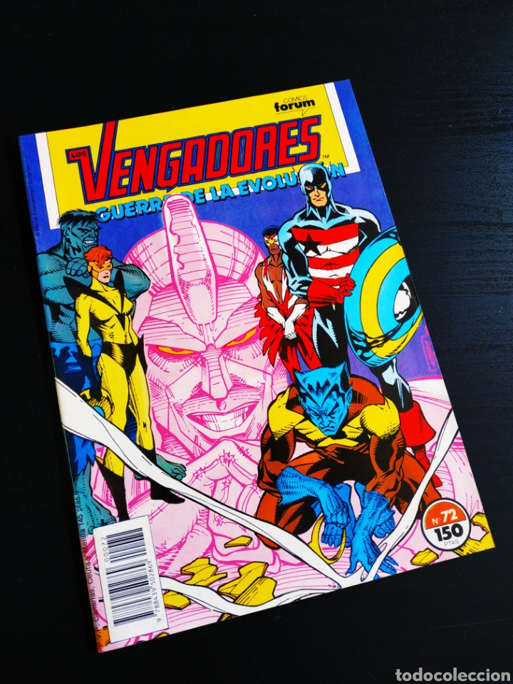 C&oacute;mics: DE KIOSCO LOS VENGADORES 72 FORUM - Foto 1
