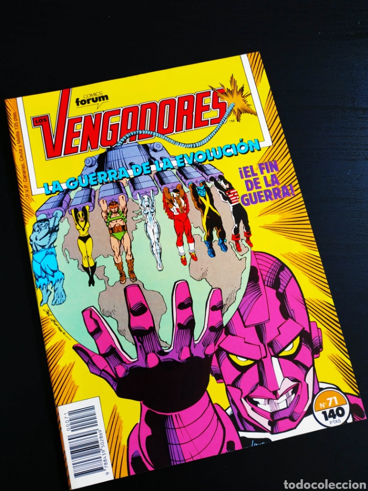 C&oacute;mics: DE KIOSCO LOS VENGADORES 71 FORUM - Foto 1