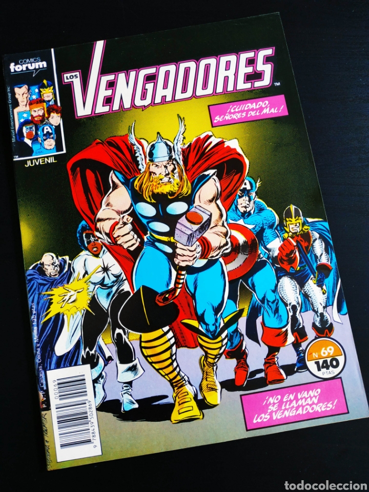 C&oacute;mics: DE KIOSCO LOS VENGADORES 69 FORUM - Foto 1