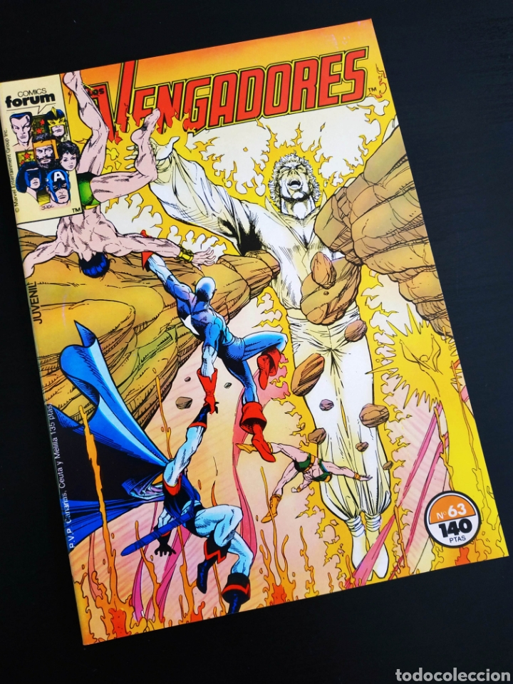 C&oacute;mics: DE KIOSCO LOS VENGADORES 63 FORUM - Foto 1