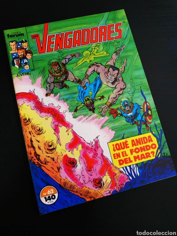C&oacute;mics: DE KIOSCO LOS VENGADORES 62 FORUM - Foto 1