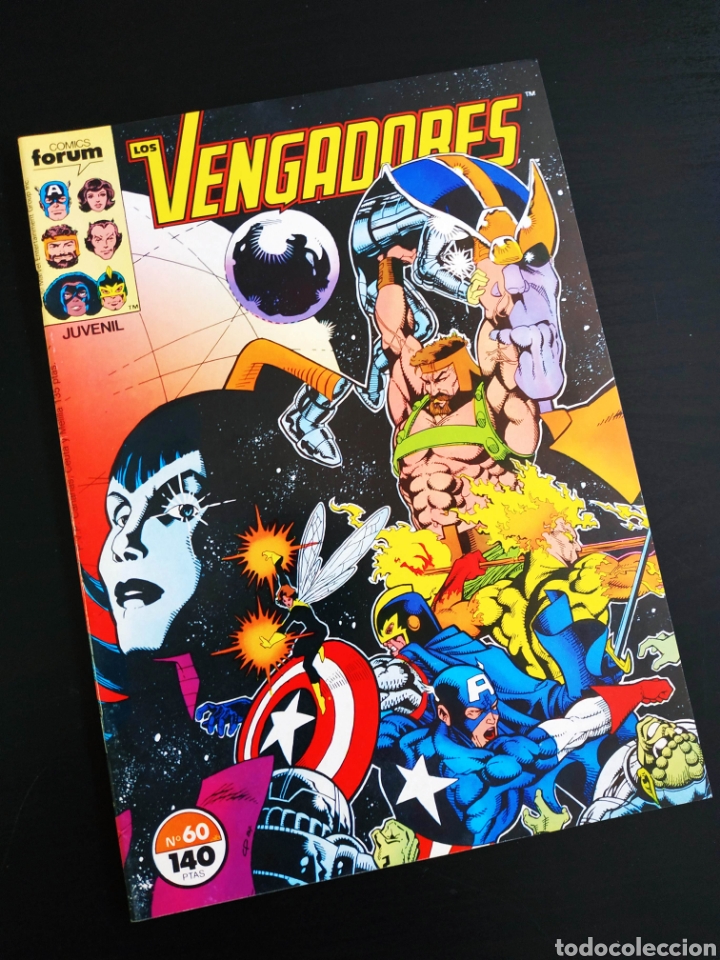 C&oacute;mics: DE KIOSCO LOS VENGADORES 60 FORUM - Foto 1