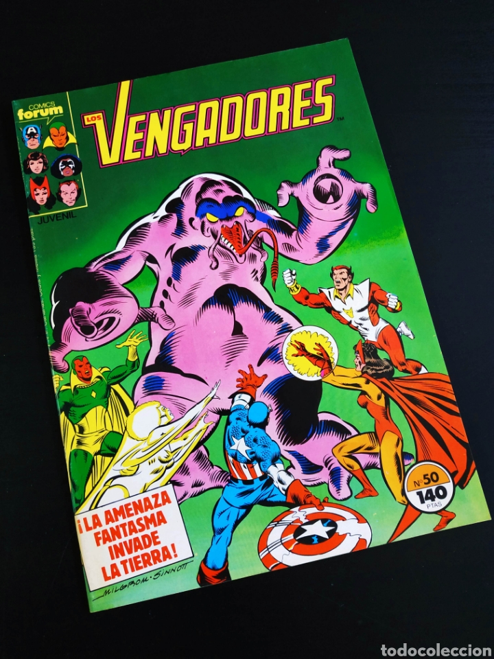 C&oacute;mics: DE KIOSCO LOS VENGADORES 50 FORUM - Foto 1