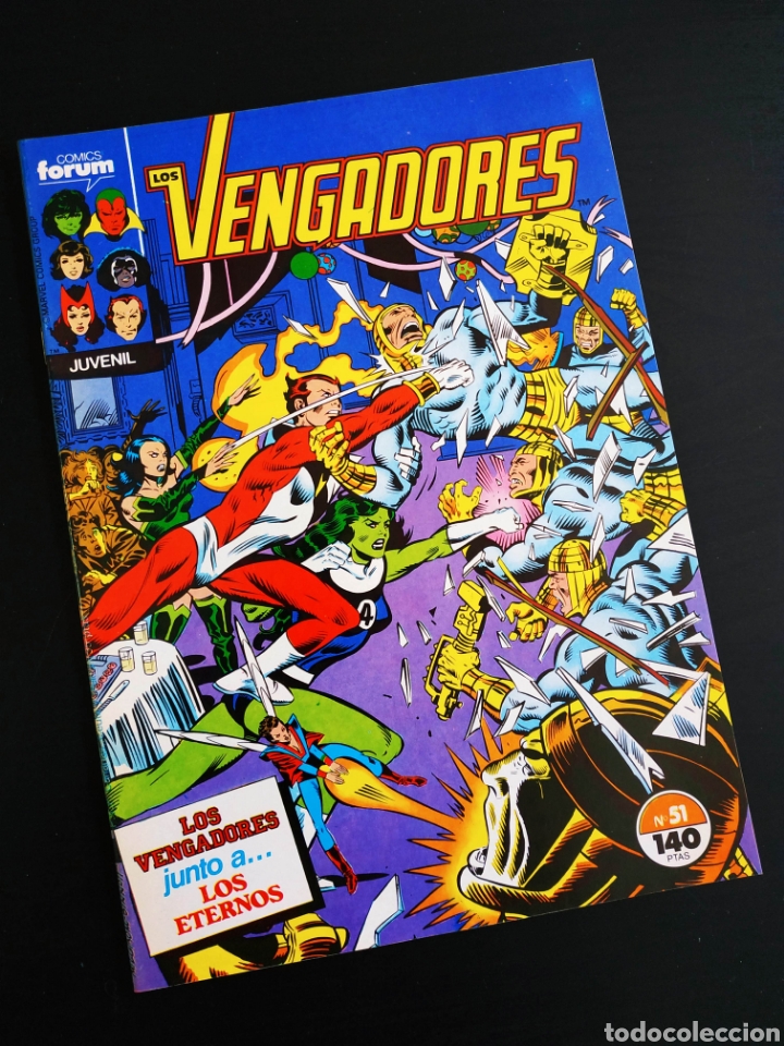 C&oacute;mics: DE KIOSCO LOS VENGADORES 51 FORUM - Foto 1