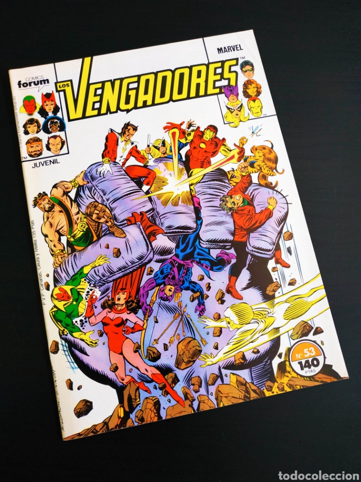 C&oacute;mics: DE KIOSCO LOS VENGADORES 53 FORUM - Foto 1